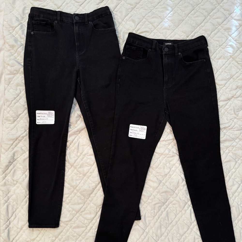 Express Hyper Stretch Pants Bundle Fits Sizes 04 - image 1